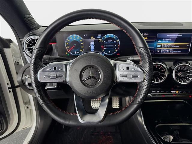 2022 Mercedes-Benz CLA-CLASS CLA 35 AMG 4MATIC
