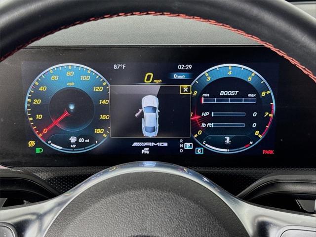 2022 Mercedes-Benz CLA-CLASS CLA 35 AMG 4MATIC