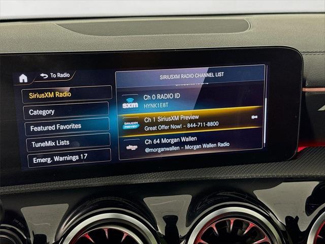 2022 Mercedes-Benz CLA-CLASS CLA 35 AMG 4MATIC