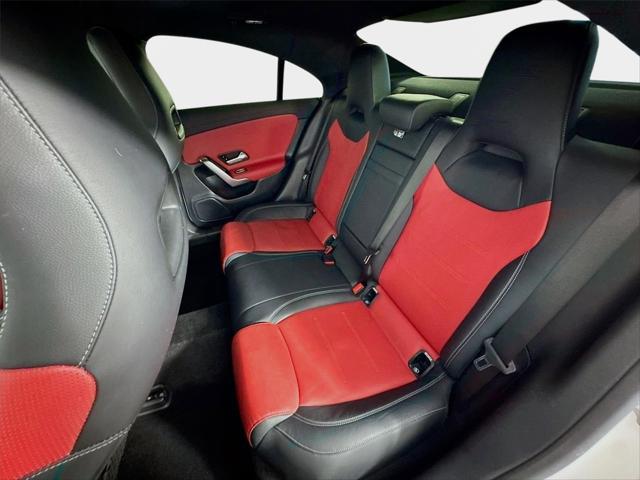 2022 Mercedes-Benz CLA-CLASS CLA 35 AMG 4MATIC