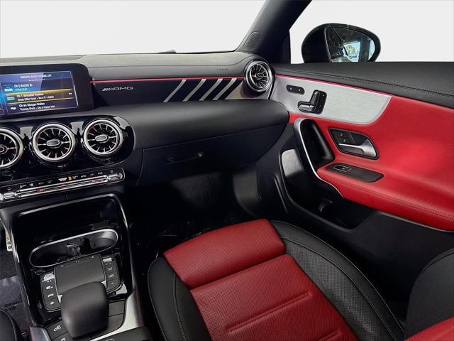 2022 Mercedes-Benz CLA-CLASS CLA 35 AMG 4MATIC