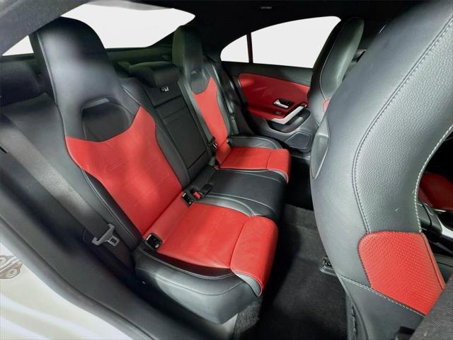 2022 Mercedes-Benz CLA-CLASS CLA 35 AMG 4MATIC