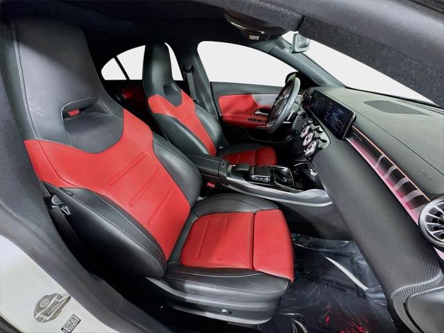 2022 Mercedes-Benz CLA-CLASS CLA 35 AMG 4MATIC