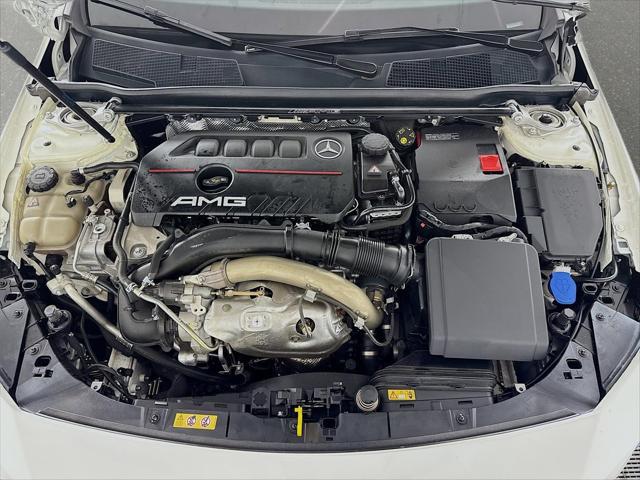 2022 Mercedes-Benz CLA-CLASS CLA 35 AMG 4MATIC