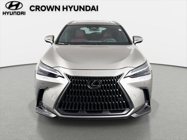 2025 Lexus NX 350 Luxury
