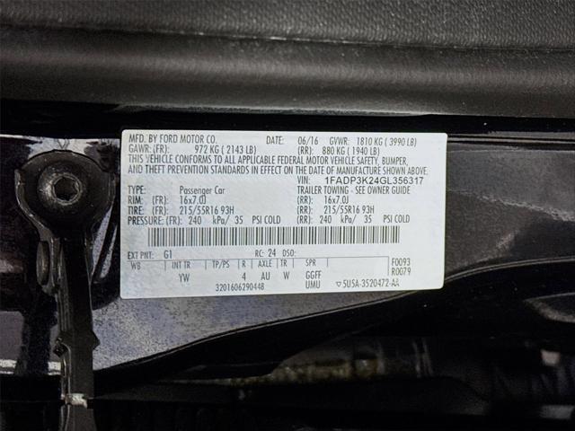 2016 Ford Focus SE