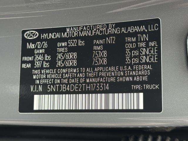 2026 Hyundai Santa Cruz SEL