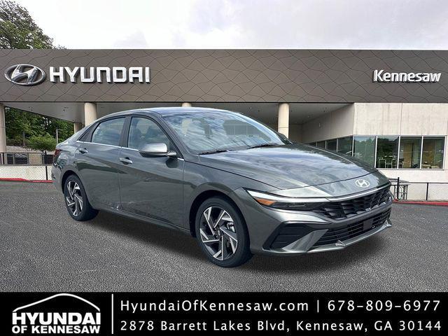 2026 Hyundai Elantra Hybrid Limited for sale in KENNESAW, GA