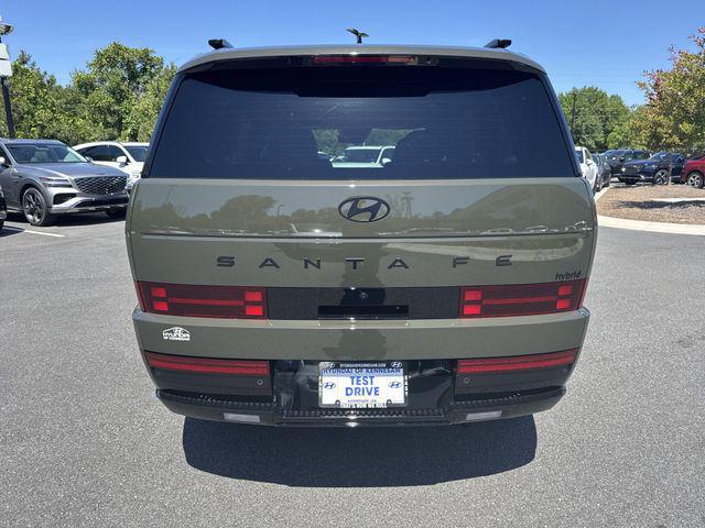 2026 Hyundai Santa Fe Hybrid Calligraphy