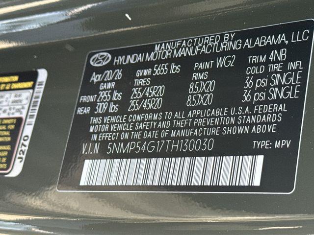 2026 Hyundai Santa Fe Hybrid Calligraphy
