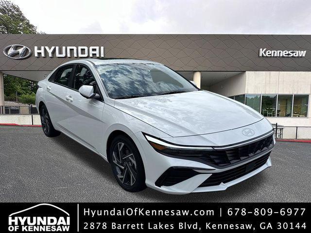 2026 Hyundai Elantra Hybrid Limited for sale in KENNESAW, GA