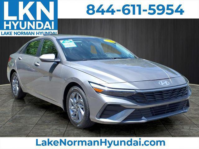 2024 Hyundai Elantra Hybrid Blue for sale in CORNELIUS, NC