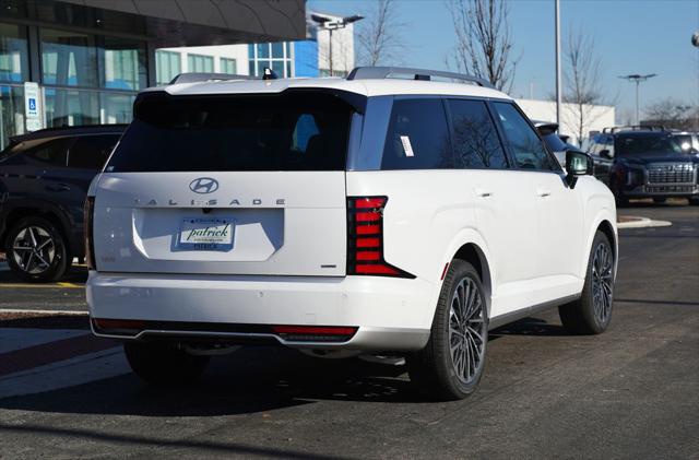 2026 Hyundai Palisade Calligraphy