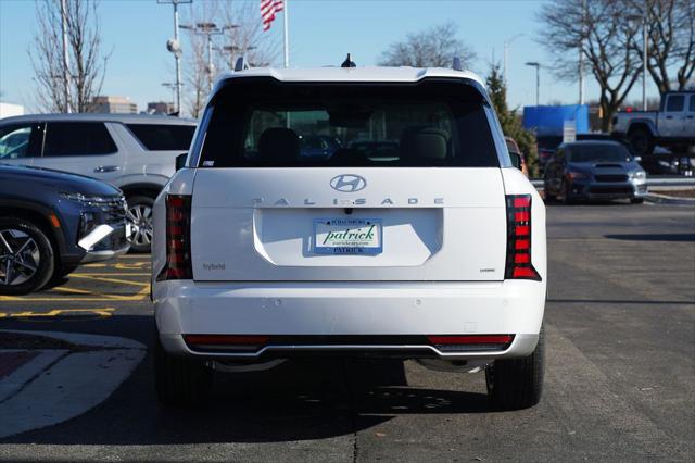 2026 Hyundai Palisade Calligraphy