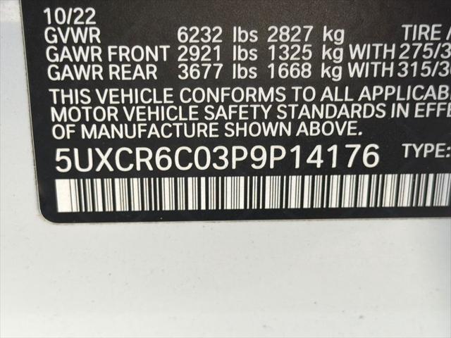 2023 BMW X5 xDrive40i