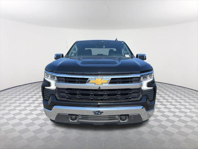 2025 Chevrolet Silverado 1500 4WD Crew Cab Standard Bed LT