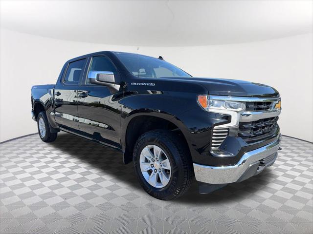 2025 Chevrolet Silverado 1500 4WD Crew Cab Standard Bed LT