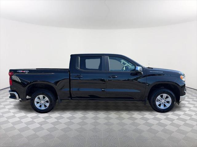 2025 Chevrolet Silverado 1500 4WD Crew Cab Standard Bed LT