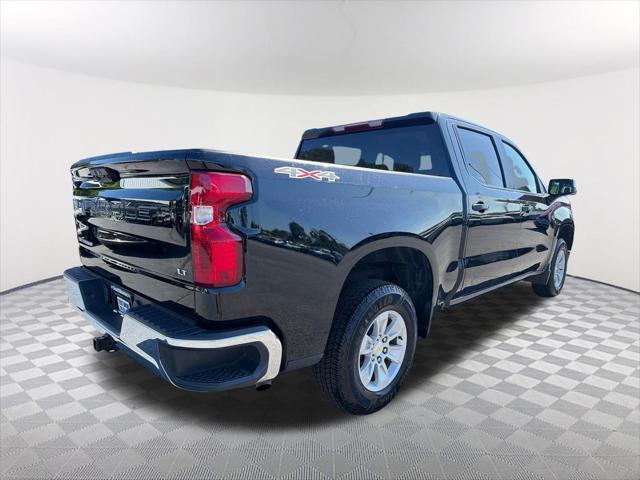 2025 Chevrolet Silverado 1500 4WD Crew Cab Standard Bed LT