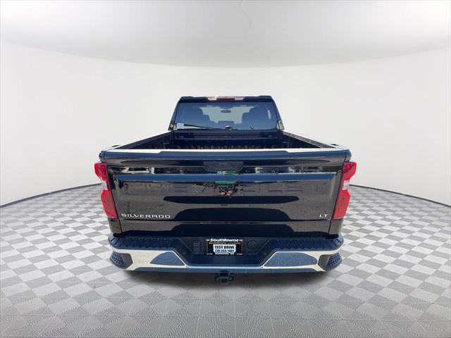 2025 Chevrolet Silverado 1500 4WD Crew Cab Standard Bed LT