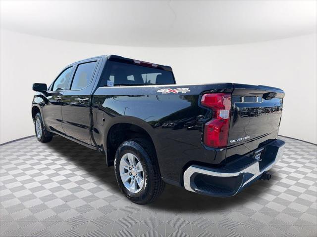 2025 Chevrolet Silverado 1500 4WD Crew Cab Standard Bed LT