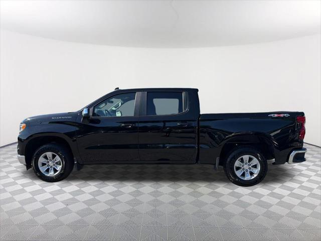 2025 Chevrolet Silverado 1500 4WD Crew Cab Standard Bed LT