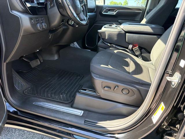 2025 Chevrolet Silverado 1500 4WD Crew Cab Standard Bed LT