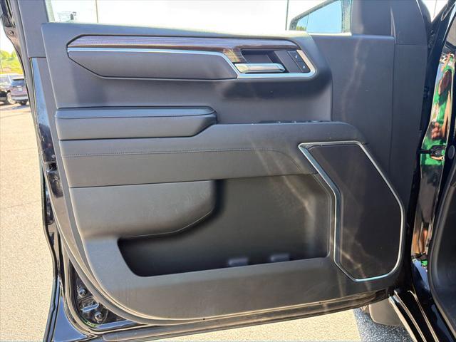 2025 Chevrolet Silverado 1500 4WD Crew Cab Standard Bed LT