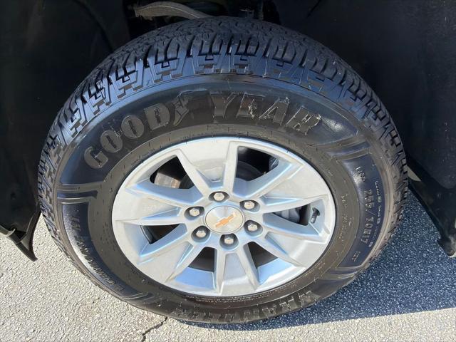 2025 Chevrolet Silverado 1500 4WD Crew Cab Standard Bed LT