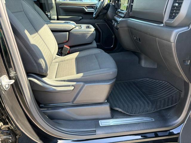 2025 Chevrolet Silverado 1500 4WD Crew Cab Standard Bed LT