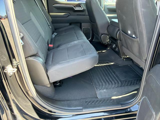 2025 Chevrolet Silverado 1500 4WD Crew Cab Standard Bed LT