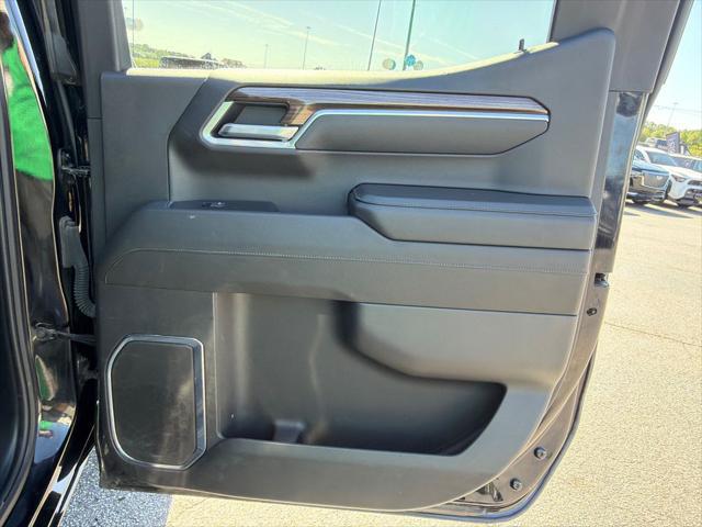 2025 Chevrolet Silverado 1500 4WD Crew Cab Standard Bed LT