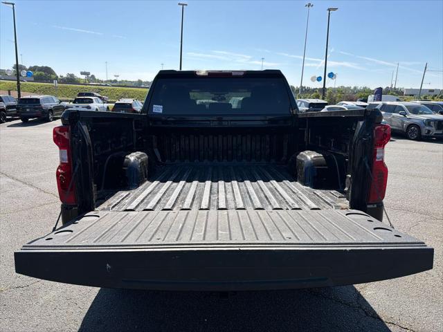 2025 Chevrolet Silverado 1500 4WD Crew Cab Standard Bed LT