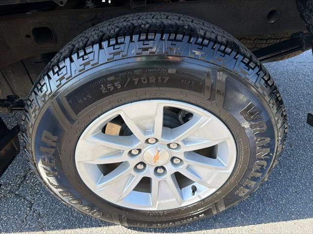 2025 Chevrolet Silverado 1500 4WD Crew Cab Standard Bed LT