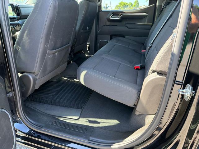 2025 Chevrolet Silverado 1500 4WD Crew Cab Standard Bed LT