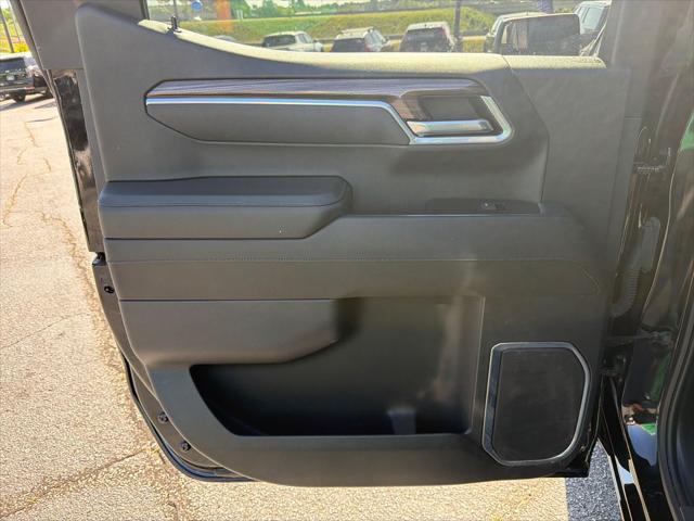 2025 Chevrolet Silverado 1500 4WD Crew Cab Standard Bed LT