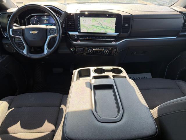 2025 Chevrolet Silverado 1500 4WD Crew Cab Standard Bed LT