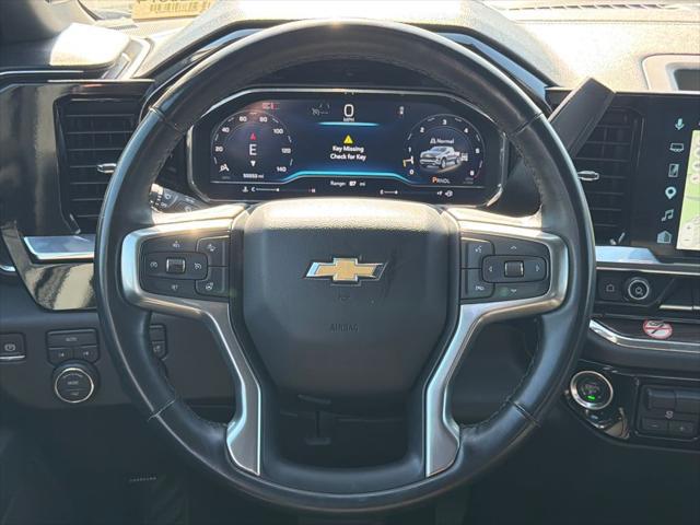 2025 Chevrolet Silverado 1500 4WD Crew Cab Standard Bed LT