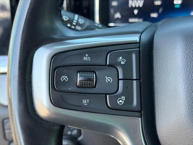 2025 Chevrolet Silverado 1500 4WD Crew Cab Standard Bed LT
