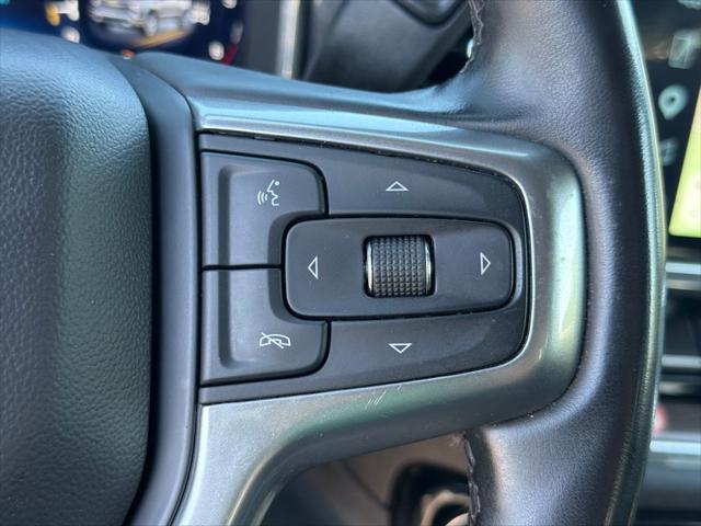 2025 Chevrolet Silverado 1500 4WD Crew Cab Standard Bed LT