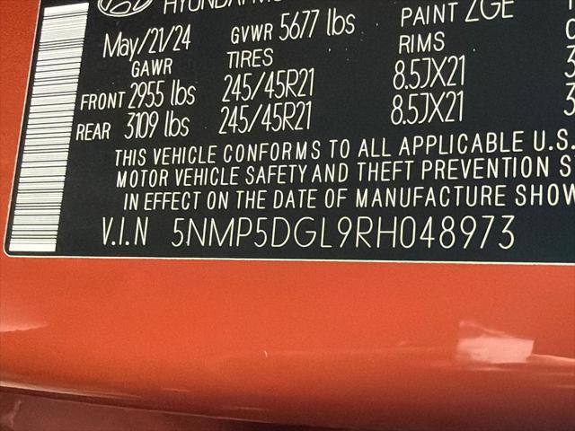 2024 Hyundai Santa Fe Calligraphy