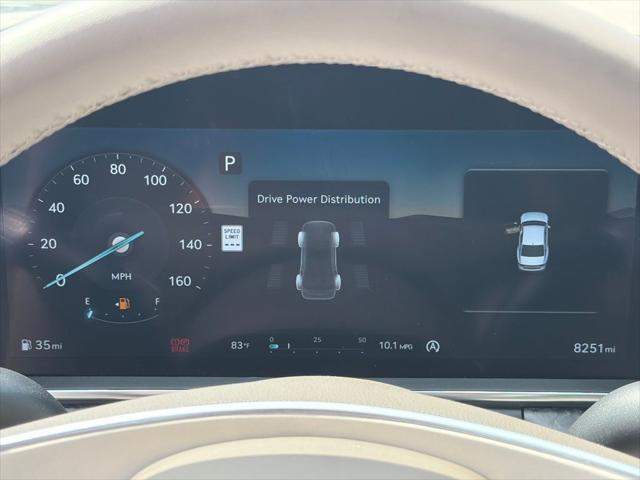 2025 Genesis G90 3.5T e-SC AWD