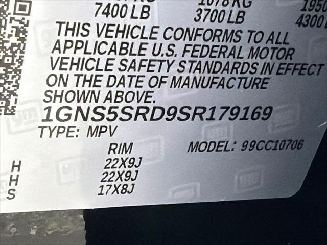 2025 Chevrolet Tahoe 2WD Premier
