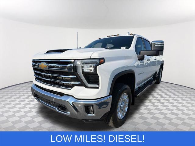 2024 Chevrolet Silverado 3500HD 4WD Crew Cab Long Bed LTZ for sale in NEWNAN, GA