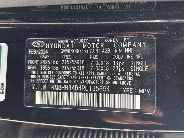 2024 Hyundai Kona SEL