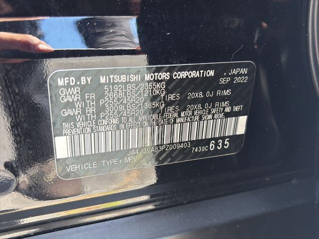 2023 Mitsubishi Outlander SEL 2.5 2WD