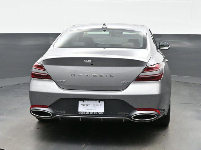 2026 Genesis G70 2.5T AWD Prestige