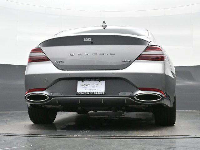 2026 Genesis G70 2.5T AWD Prestige