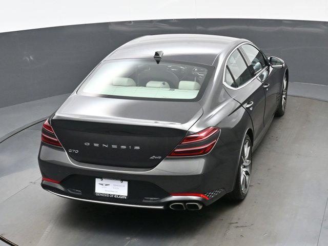 2023 Genesis G70 2.0T AWD