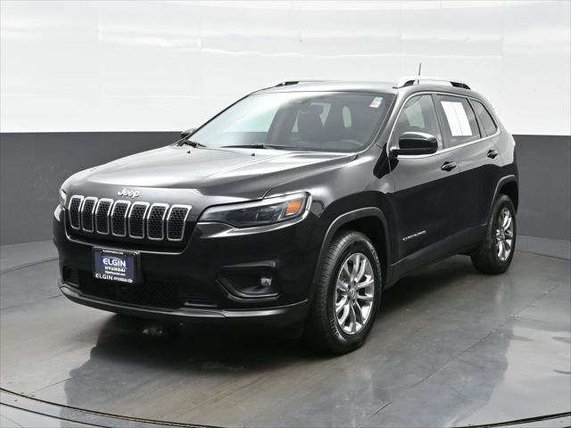2021 Jeep Cherokee Latitude Lux 4x4 for sale in BARTLETT, IL